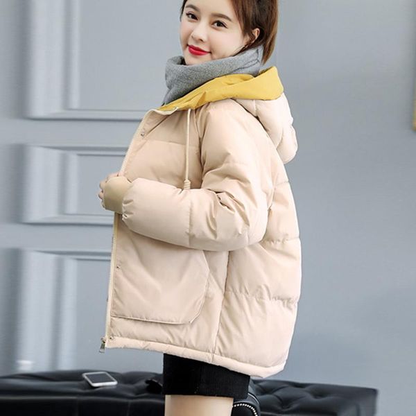 winter coat women casual black korean style padded puffer jacket femme parkas hooded warm autumn ropa mujer invierno 2020
winter coat women casual black korean style padded puffer jacket femme parkas hooded warm autumn ropa mujer invierno 2020