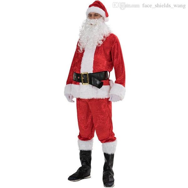 2020 christmas fashion design santa claus mascot costume cartoon cosplay dress customize carnival costume christmas for adult
2020 christmas fashion design santa claus mascot costume cartoon cosplay dress customize carnival costume christmas for adult