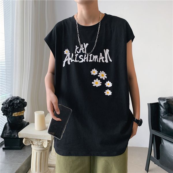 2021 the new summer man tank singlets no mangas gasp hip chrysanthemum waistcoat undershirt cotton cq0r, White;black
2021 the new summer man tank singlets no mangas gasp hip chrysanthemum waistcoat undershirt cotton cq0r, White;black
