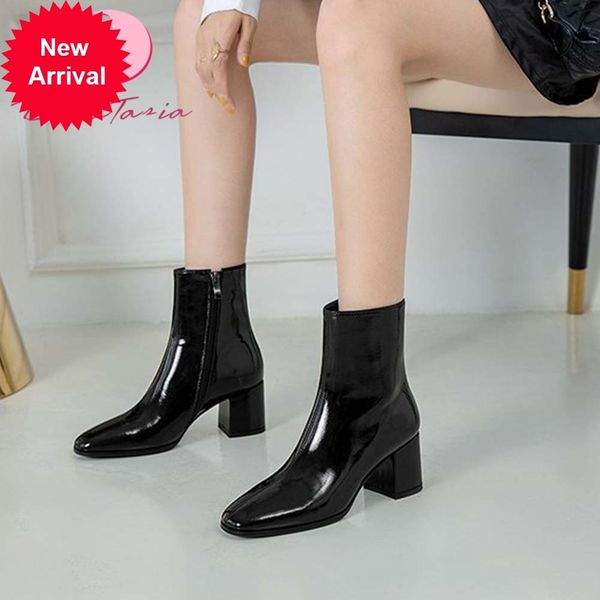 2021 the new new woman fall chunky high heels ladies fashionable toe boots concise women, Black
2021 the new new woman fall chunky high heels ladies fashionable toe boots concise women, Black