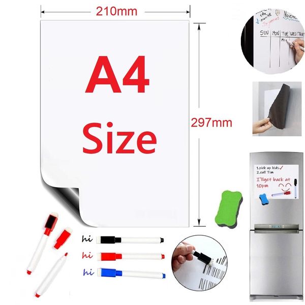 a4 size magnetic whiteboard fridge magnets for refrigerator magnet record message board white board marker pen eraser notepad bbymnl
a4 size magnetic whiteboard fridge magnets for refrigerator magnet record message board white board marker pen eraser notepad bbymnl