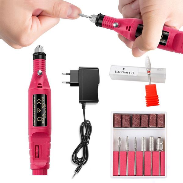 nail drill & accessories 1 set of professional electric manicurist pedicure ceramic file equipment tools
nail drill & accessories 1 set of professional electric manicurist pedicure ceramic file equipment tools