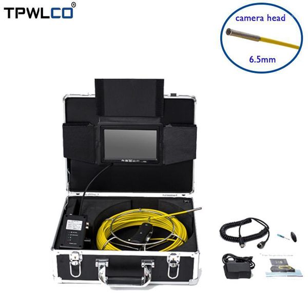 7 inch color tft-lcd sewer inspection video camera used for pipe industrial detection endoscope 6.5mm 20m1
7 inch color tft-lcd sewer inspection video camera used for pipe industrial detection endoscope 6.5mm 20m1