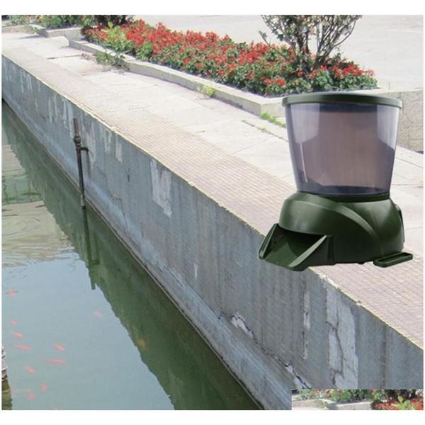 large capacity digital matic fish feeder - 4l fish food pond aquarium holiday koi feed qylmjf yh_pack
large capacity digital matic fish feeder - 4l fish food pond aquarium holiday koi feed qylmjf yh_pack