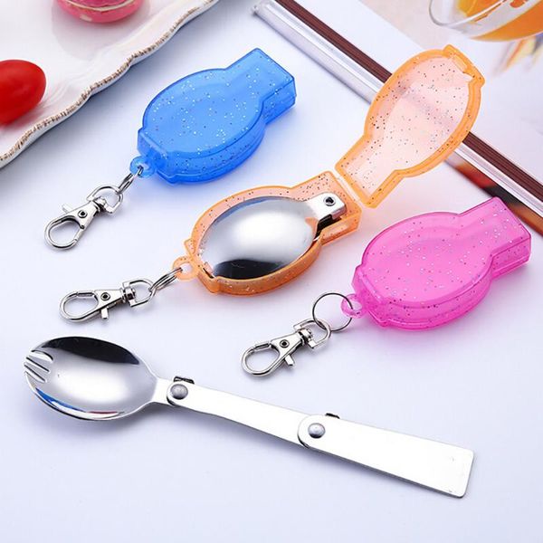 spoons outdoor folding travel spoon camping utensil stainless pocket portable smart design cucharas de madera
spoons outdoor folding travel spoon camping utensil stainless pocket portable smart design cucharas de madera