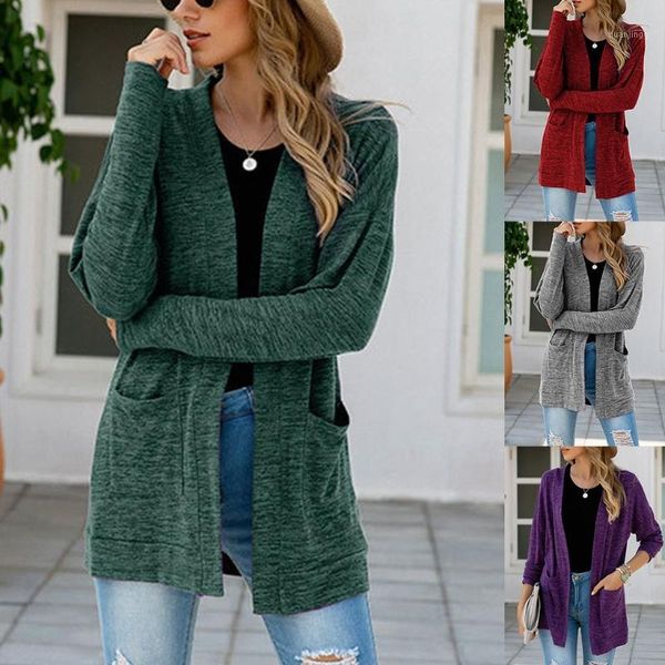 women long sleeve open front cardigan solid color lightweight loose outwear coat 517f1, White
women long sleeve open front cardigan solid color lightweight loose outwear coat 517f1, White
