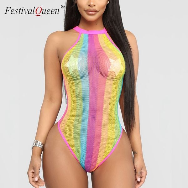 mesh bright stripes print bodysuit o neck see through high cut bodycon overalls harajuku women night party beach jumpsuits q1118, White
mesh bright stripes print bodysuit o neck see through high cut bodycon overalls harajuku women night party beach jumpsuits q1118, White