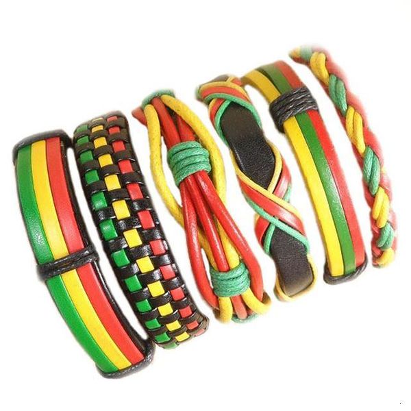 u228styles or wholesale braided mix random specific 6pcs leather bracelets for men wrap bangle party gifts mx5 yxligl ot
u228styles or wholesale braided mix random specific 6pcs leather bracelets for men wrap bangle party gifts mx5 yxligl ot