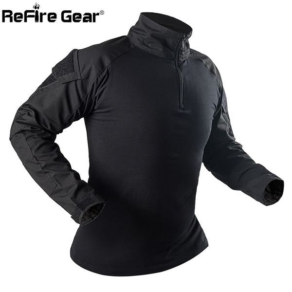 refire gear camouflage tactical t shirt men long sleeve soldiers battle army t-shirt military usmc special force paintball shirt 201202, White;black
refire gear camouflage tactical t shirt men long sleeve soldiers battle army t-shirt military usmc special force paintball shirt 201202, White;black