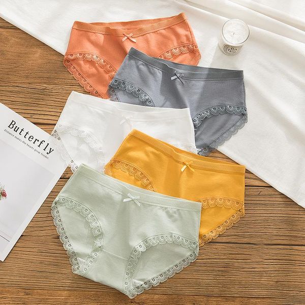 fashion women's lace panties cotton female underwear solid bow ladies panty seamless low-rise girl brief for women lingerie1, Black;pink
fashion women's lace panties cotton female underwear solid bow ladies panty seamless low-rise girl brief for women lingerie1, Black;pink