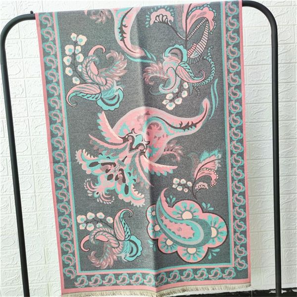 scarves autumn thicken embroidery warm women cashmere shawls wraps scarf tassel bandana luxury lady long soft bufanda, Blue;gray
scarves autumn thicken embroidery warm women cashmere shawls wraps scarf tassel bandana luxury lady long soft bufanda, Blue;gray