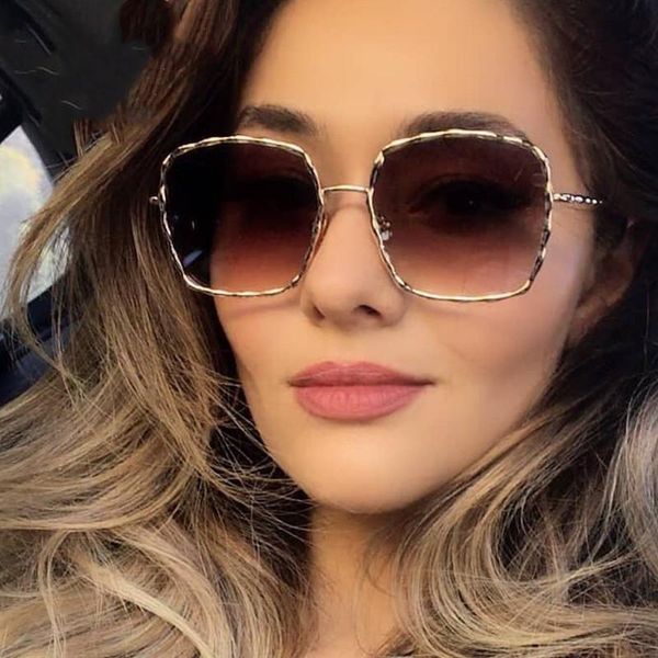 sunglasses 2021 oversize square men women celebrity sun glasses male driving superstar designer female shades uv400, White;black
sunglasses 2021 oversize square men women celebrity sun glasses male driving superstar designer female shades uv400, White;black