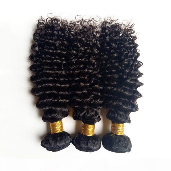 unprocessed brazilian european virgin human hair weft 8-26inch deep wave hair mongolian indian remy hair extension dhgate, Black
unprocessed brazilian european virgin human hair weft 8-26inch deep wave hair mongolian indian remy hair extension dhgate, Black