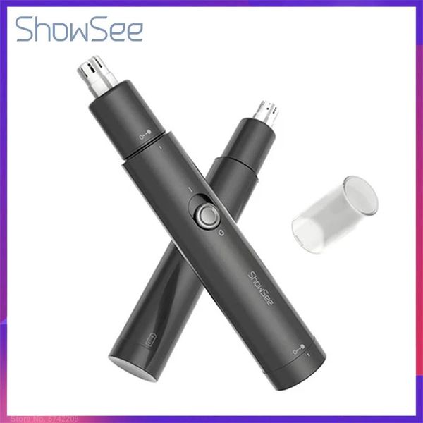 electric nose & ear trimmers showsee hair trimmer clipper portable ear-nose shaver waterproof safe comfortable cleaner
electric nose & ear trimmers showsee hair trimmer clipper portable ear-nose shaver waterproof safe comfortable cleaner