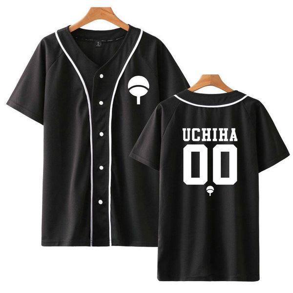 new anime design naruto shirt short sleeve jacket uchiha hatake uzumaki clan badge print shirts clothes, Black
new anime design naruto shirt short sleeve jacket uchiha hatake uzumaki clan badge print shirts clothes, Black