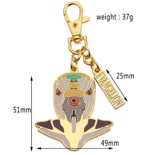 pendant new anime eva keychain spear of metal model keyrings llaveros chaveiro men jewlery, Silver
pendant new anime eva keychain spear of metal model keyrings llaveros chaveiro men jewlery, Silver