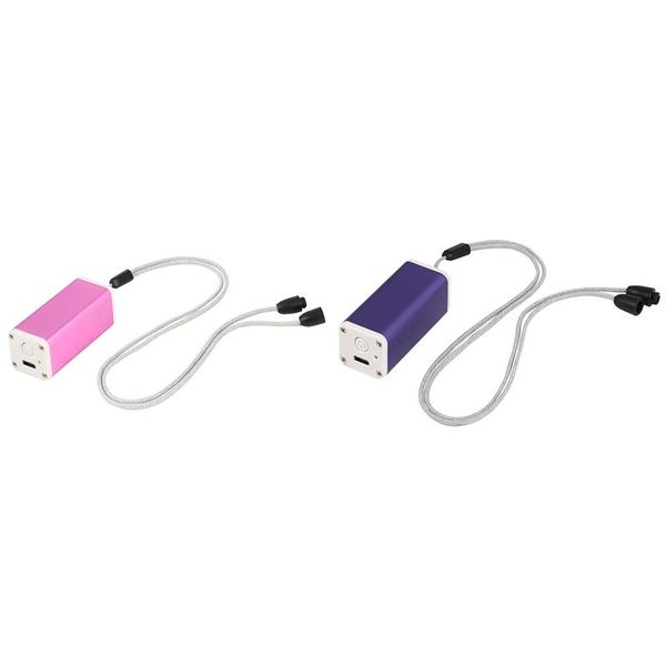 2 pcs personal air purifier necklace, wearable usb mini air purifier,usb cleaner negative ion generator blue & rose
2 pcs personal air purifier necklace, wearable usb mini air purifier,usb cleaner negative ion generator blue & rose