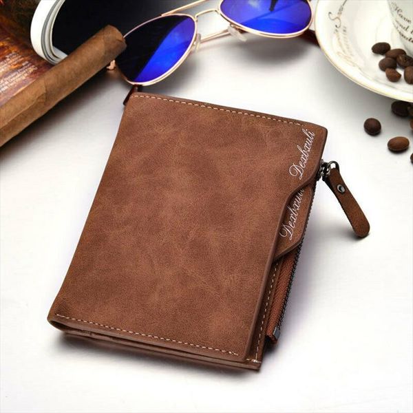 men business casual pu leather waterproof letter embroidery slim zipper collapsible wallet around credit card coins purse, Red;black
men business casual pu leather waterproof letter embroidery slim zipper collapsible wallet around credit card coins purse, Red;black