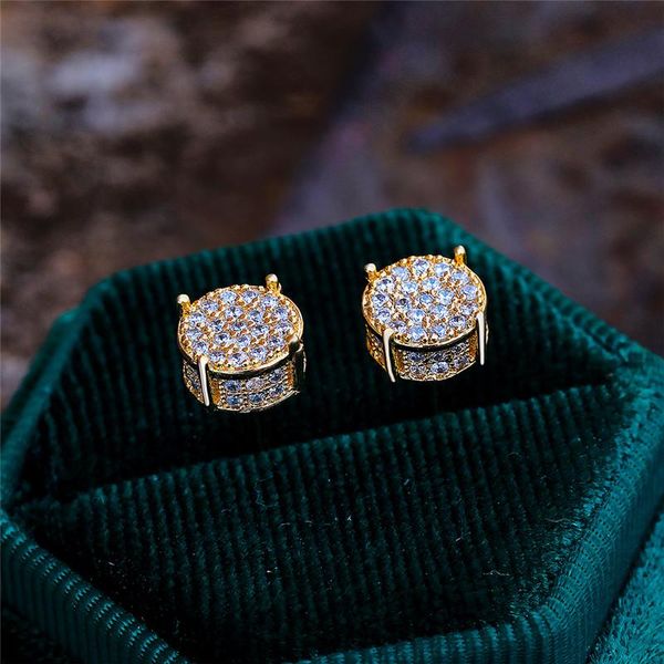 stud luxury female small zircon stone earrings trendy gold silver color for women dainty crystal round wedding earring, Golden;silver
stud luxury female small zircon stone earrings trendy gold silver color for women dainty crystal round wedding earring, Golden;silver