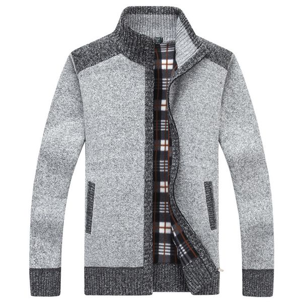 winter men's 2020 sweater patched thick teddy designs released thermal jacket computer casual mesh classic cardigan fashion wnnp, White;black
winter men's 2020 sweater patched thick teddy designs released thermal jacket computer casual mesh classic cardigan fashion wnnp, White;black