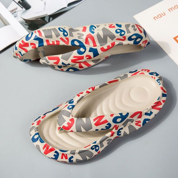 men's summer printed slippers eva soft soles clip feet deodorant fashion shopping outdoor personalized beach sandals, Black
men's summer printed slippers eva soft soles clip feet deodorant fashion shopping outdoor personalized beach sandals, Black