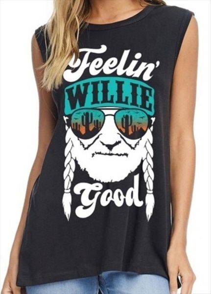 tank women feelin willie good tank summer o neck tee female black tank hollow out fashion casual ladies sleeveless, White
tank women feelin willie good tank summer o neck tee female black tank hollow out fashion casual ladies sleeveless, White