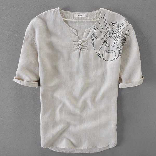 new design short sleeve shirt men summer linen men shirts plus size 3xl fashion brand shirt mens solid casual shirts male camisa, White;black
new design short sleeve shirt men summer linen men shirts plus size 3xl fashion brand shirt mens solid casual shirts male camisa, White;black
