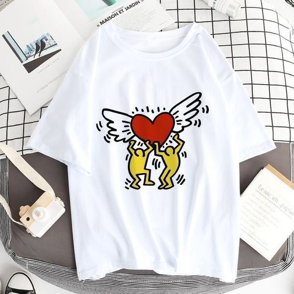 women's t-shirt 2021 harajuku harry styles women shirts vintage funny safe letter printting aesthetic tshirts oversized, White
women's t-shirt 2021 harajuku harry styles women shirts vintage funny safe letter printting aesthetic tshirts oversized, White
