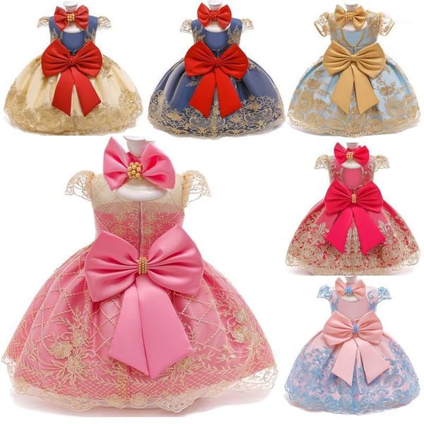 girl's dresses 2021 year baby girl dress clothes baptism lace bow born party wedding first 1st birthday 12 24 months1, Red;yellow
girl's dresses 2021 year baby girl dress clothes baptism lace bow born party wedding first 1st birthday 12 24 months1, Red;yellow