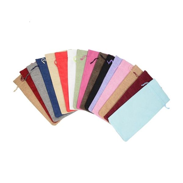 1000pcs mix colour jute wine bags champagne bottle covers gift pouch burlap packaging bag wedding party decoration free
1000pcs mix colour jute wine bags champagne bottle covers gift pouch burlap packaging bag wedding party decoration free