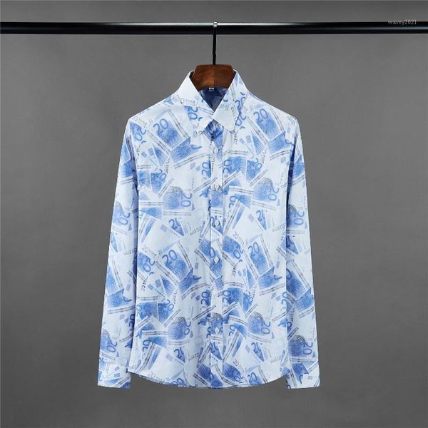 men's casual shirts euro digital printing luxury blue long slleve mens dress plus size 4xl fashion slim fit male shirts1, White;black
men's casual shirts euro digital printing luxury blue long slleve mens dress plus size 4xl fashion slim fit male shirts1, White;black