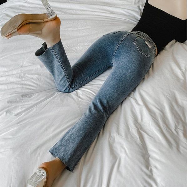 womengaga plus size tight slim buttock jeans women 2020 peach hip straight pencil pants girl female denim trousers mdy2, Blue
womengaga plus size tight slim buttock jeans women 2020 peach hip straight pencil pants girl female denim trousers mdy2, Blue