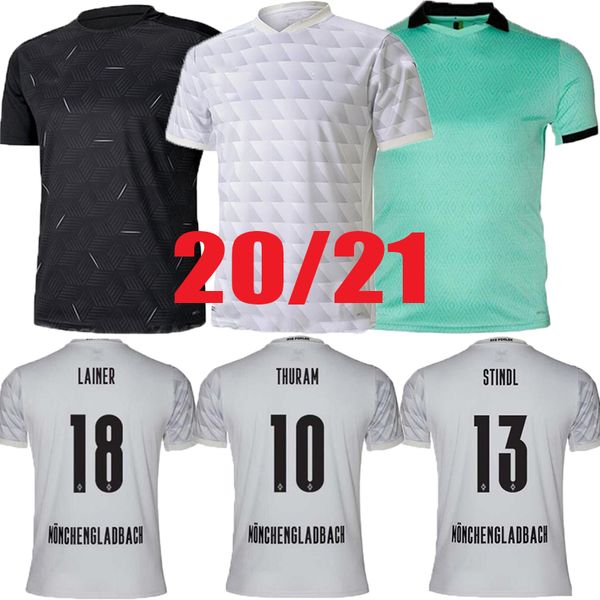 2020 borussia monchengladbach 120th soccer jerseys 20 21 home thuram ginter soccer shirt raffael plea elvedi lainer football uniform, Black
2020 borussia monchengladbach 120th soccer jerseys 20 21 home thuram ginter soccer shirt raffael plea elvedi lainer football uniform, Black