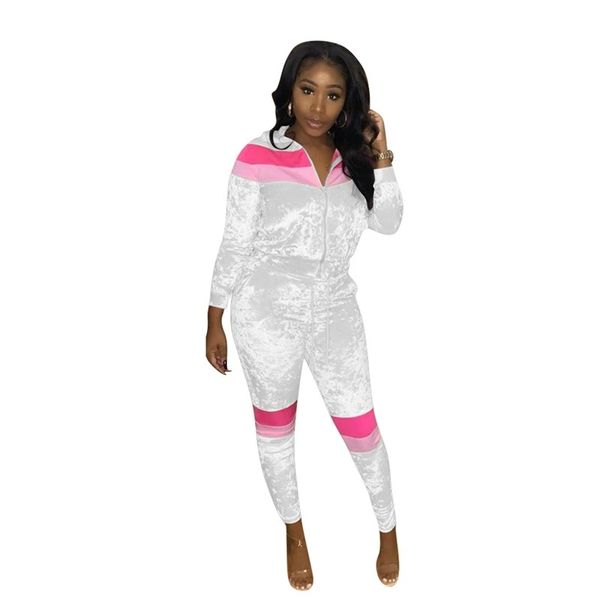 sweat suit sets womens outfits club for two piece long sleeve winter clothes velvet joggers clothing wholesale dropshpiping, Gray
sweat suit sets womens outfits club for two piece long sleeve winter clothes velvet joggers clothing wholesale dropshpiping, Gray
