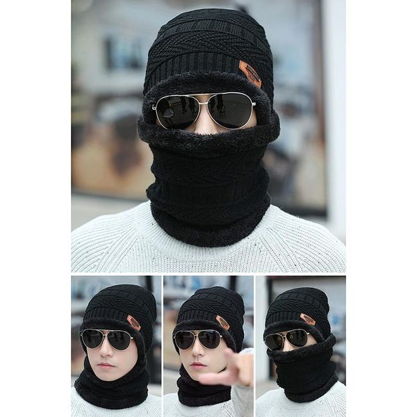 hats, scarves & gloves sets men warm skullies beanie + soft scarf two-piece set winter thicken hat male child windproof knitting caps neck w, Blue;gray
hats, scarves & gloves sets men warm skullies beanie + soft scarf two-piece set winter thicken hat male child windproof knitting caps neck w, Blue;gray