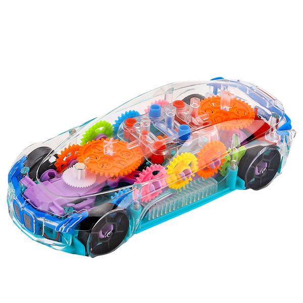universal wheel transformation toy transparent gear concept car lights music toys kid gift simulation car model lights toys
universal wheel transformation toy transparent gear concept car lights music toys kid gift simulation car model lights toys