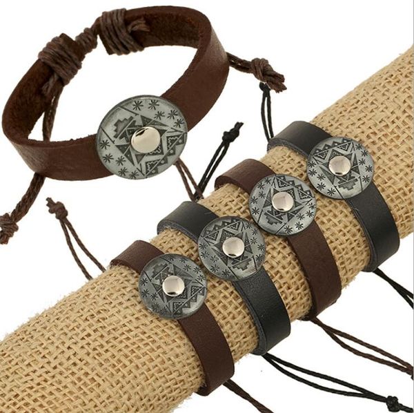 european and american foreign trade export antique woven leather bracelet dmfb419 mix order 20 pieces a lot slap & snap bracelets, Silver
european and american foreign trade export antique woven leather bracelet dmfb419 mix order 20 pieces a lot slap & snap bracelets, Silver