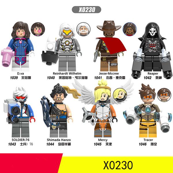 game series third-party assembled building block minifigure educational toy for kid action figure collection gift
game series third-party assembled building block minifigure educational toy for kid action figure collection gift