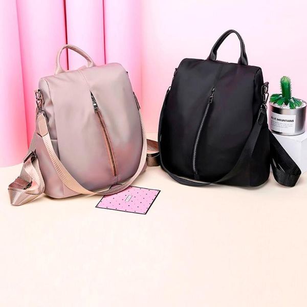 backpack fashion bag waterproof nylon travel couple student outdoor computer dropship t7171
backpack fashion bag waterproof nylon travel couple student outdoor computer dropship t7171