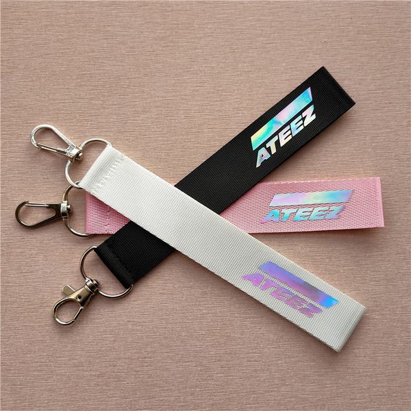 name ateez laser seven color rope bar pendant atiny key ring mobile phone chain zdl0302, Silver 
name ateez laser seven color rope bar pendant atiny key ring mobile phone chain zdl0302, Silver