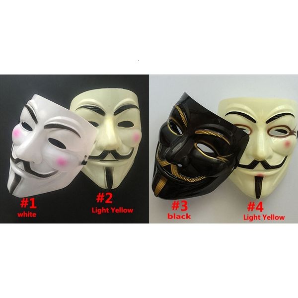 mask masquerade masks for vendetta anonymous valentine v ball party decoration full face halloween scary cospl 
mask masquerade masks for vendetta anonymous valentine v ball party decoration full face halloween scary cospl