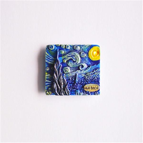 van gogh картина холодильник магниты рождество хэллоуин украшения домашнего дома подсолнечника смола ремесло сувенирный магнит магнит 1 шт 
van gogh картина холодильник магниты рождество хэллоуин украшения домашнего дома подсолнечника смола ремесло сувенирный магнит магнит 1 шт