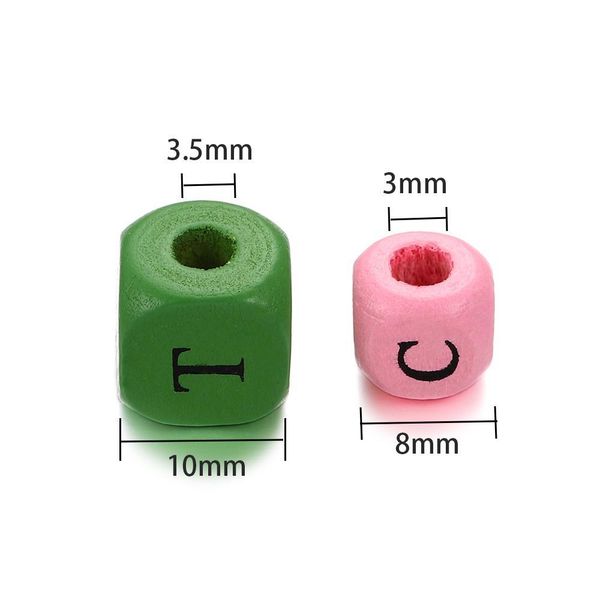 50pcs 8 10mm square wooden beads mixed color alphabet letter spacer loose bead for diy jewelry making findings supplies bracelet h bbyqce, Silver
50pcs 8 10mm square wooden beads mixed color alphabet letter spacer loose bead for diy jewelry making findings supplies bracelet h bbyqce, Silver