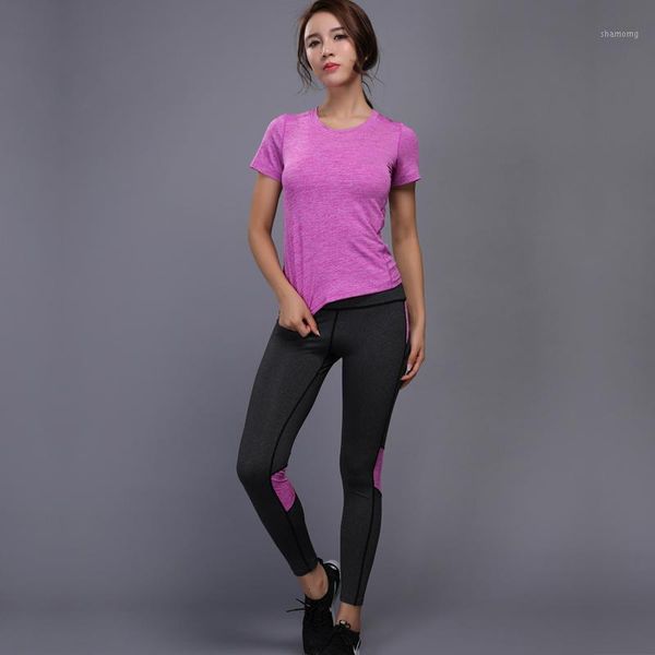 yoga outfits women set sports suit female fitness clothing sportswear running gym leggings+t shirt 2 piece women's tracksuit1, White;red
yoga outfits women set sports suit female fitness clothing sportswear running gym leggings+t shirt 2 piece women's tracksuit1, White;red