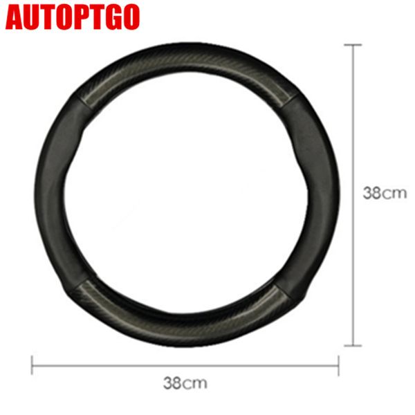 carbon fiber+black 38 cm car steering wheel cover for maserati ghibli levante quattroporte gt gc 2014-2020
carbon fiber+black 38 cm car steering wheel cover for maserati ghibli levante quattroporte gt gc 2014-2020