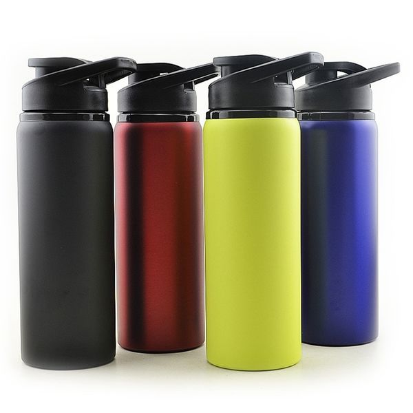 700ml stainless steel large capacity sports water bottle for outdoors camping travel cycling drop resistance cups 
700ml stainless steel large capacity sports water bottle for outdoors camping travel cycling drop resistance cups