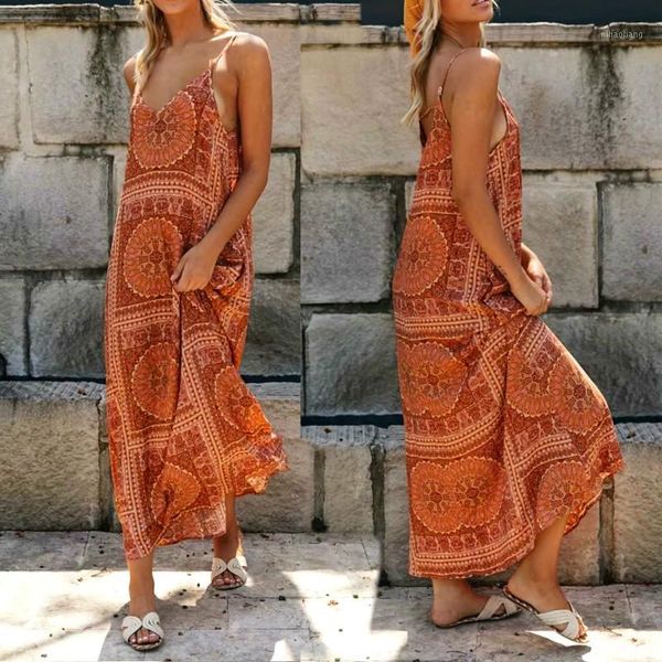 casual dresses 2021 womens summer sleeveless bohemian floral printed dress retro beach strap long sundress1, Black;gray
casual dresses 2021 womens summer sleeveless bohemian floral printed dress retro beach strap long sundress1, Black;gray