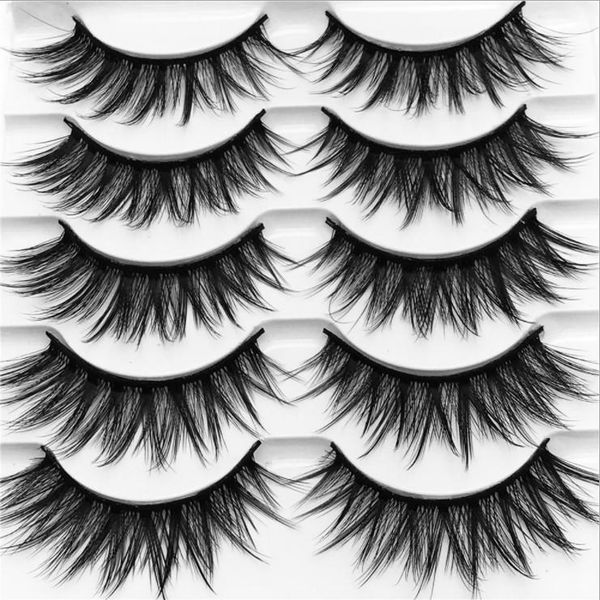 new 5 pair of 3d natural thick long false eyelashes artificial mink eyelashes makeup to expand g817
new 5 pair of 3d natural thick long false eyelashes artificial mink eyelashes makeup to expand g817