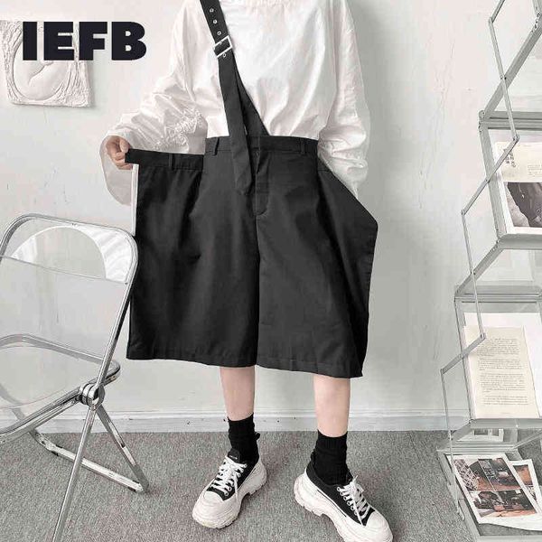 iefb 2022 summer new niche design men's black shorts irregular deconstruction backpack knee length pants japanese style clothing w22021, White;black
iefb 2022 summer new niche design men's black shorts irregular deconstruction backpack knee length pants japanese style clothing w22021, White;black