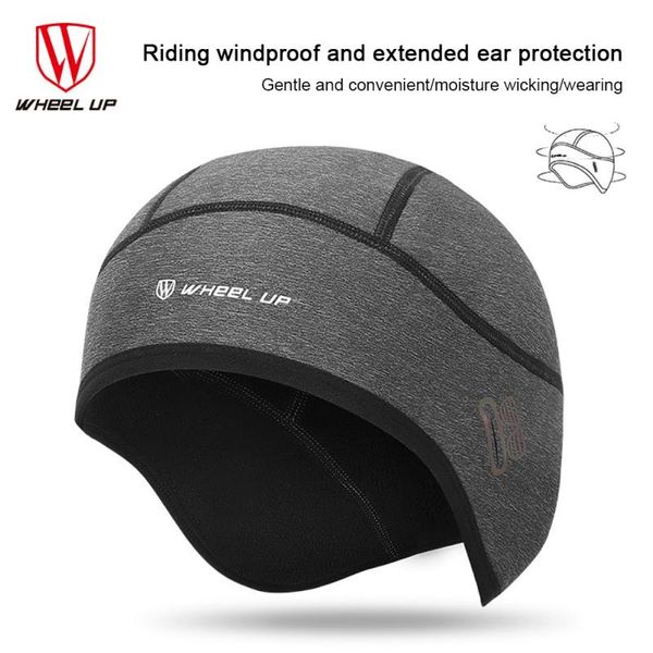 cycling caps wheelup autumn winter riding warm fleece windproof cap helmet hood inner cap, Black
cycling caps wheelup autumn winter riding warm fleece windproof cap helmet hood inner cap, Black